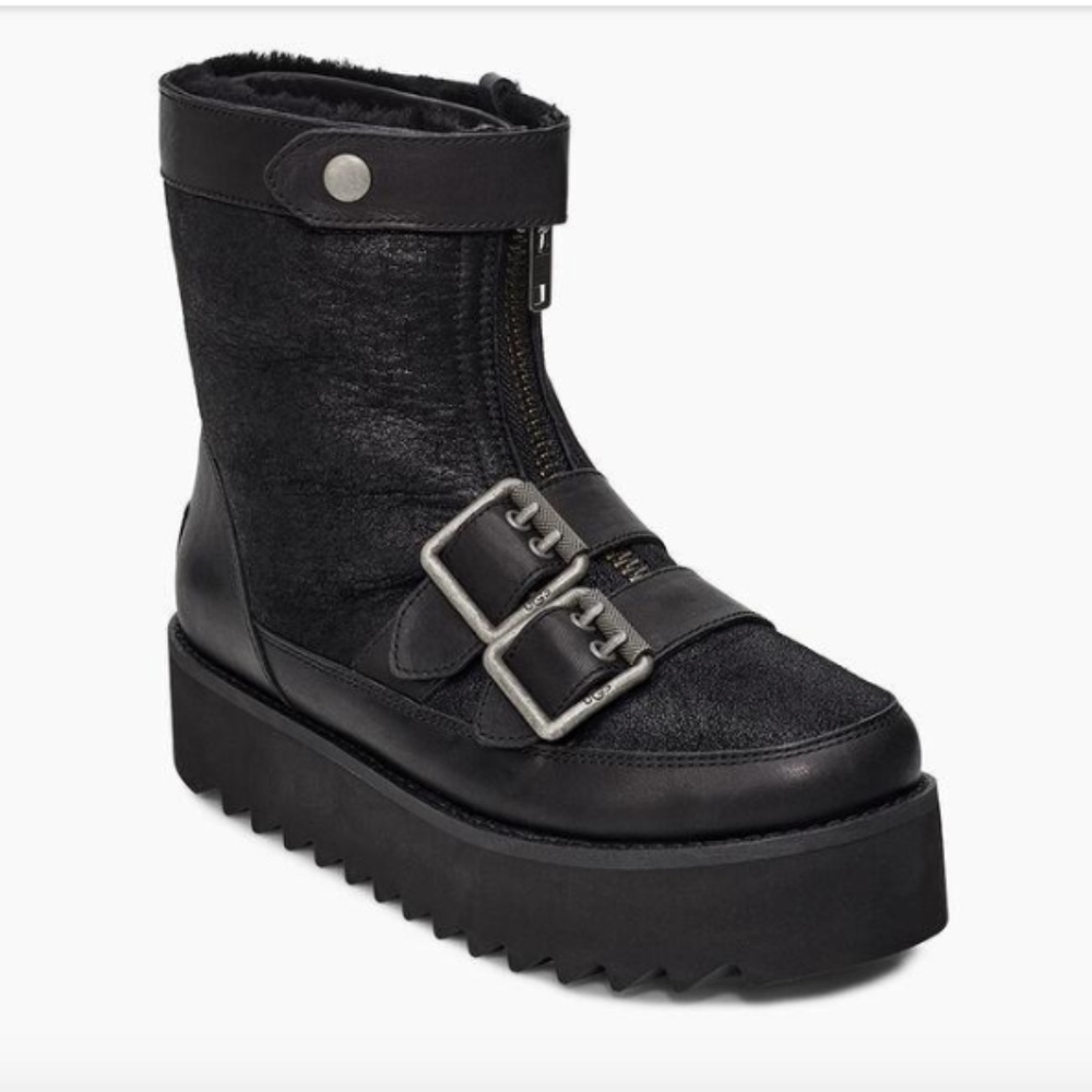 Ugg NWT Moto Punk Mini